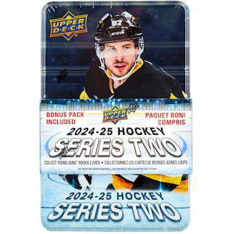 UD SERIES 2 HOCKEY 24/25 TIN