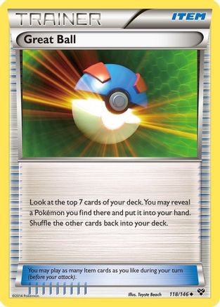 Great Ball/146 XY Base Set - Uncommon