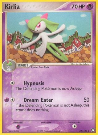 Kirlia 031 Power Keepers - Uncommon