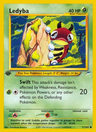 Ledyba 071 - Unlimited Neo Destiny - Common
