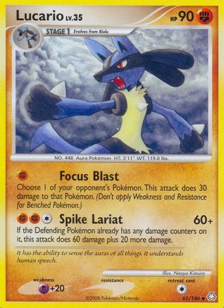 Lucario Legends Awakened - Uncommon