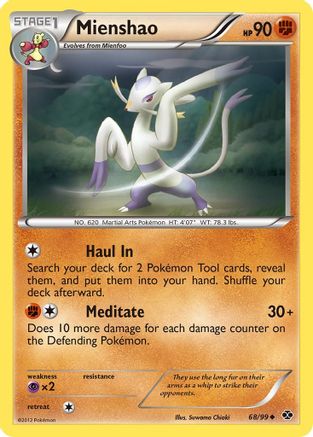 Mienshao Next Destinies - Uncommon
