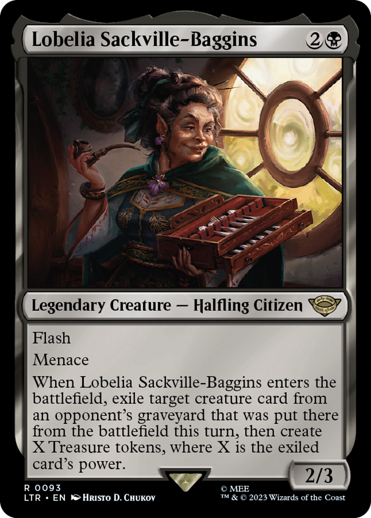 Lobelia Sackville-Baggins (LTR-093) - The Lord of the Rings: Tales of Middle-earth