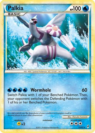 Palkia - Holofoil Call of Legends - Holo Rare