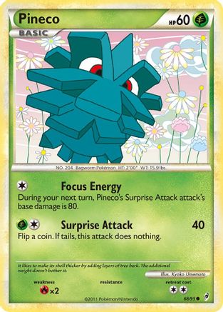 Pineco 068/95 Call of Legends - Common