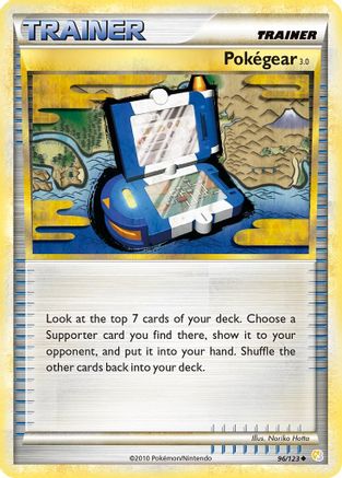 Pokegear 3.0 096 HeartGold SoulSilver - Uncommon