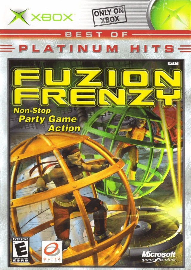Fuzion Frenzy (Platinum Hits) - Xbox