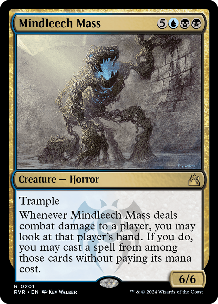 Mindleech Mass (RVR-201) - Ravnica Remastered
