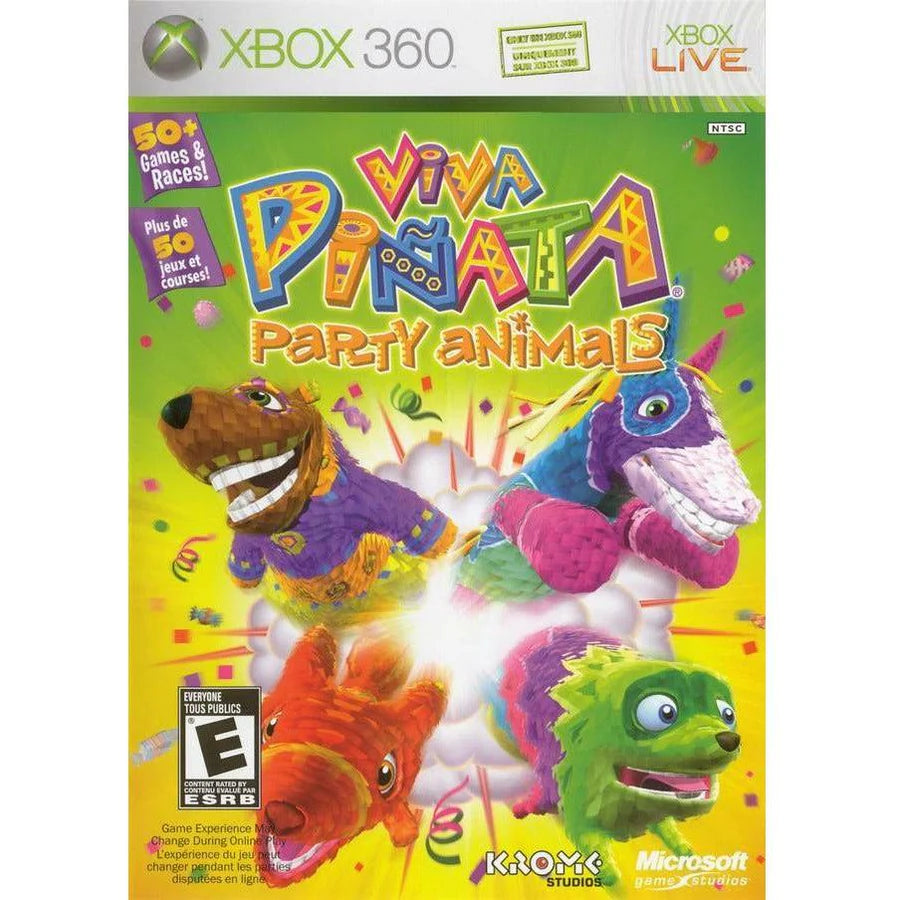Viva Pinata Party Animals