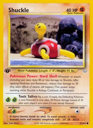Shuckle 051 - Unlimited Neo Revelation - Common