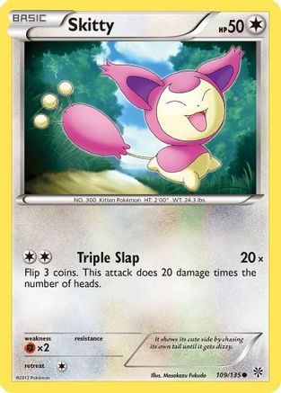 Skitty Plasma Storm - Common