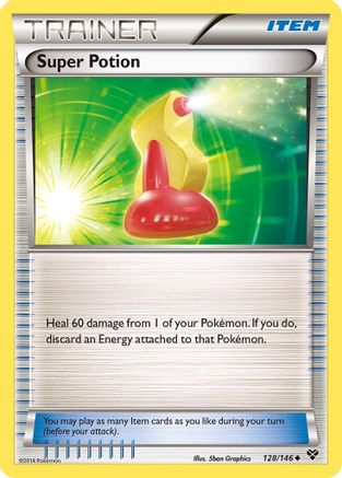 Super Potion XY Base Set - Uncommon