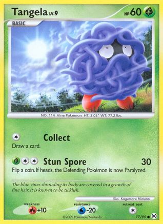 Tangela (77) 077 Arceus - Common