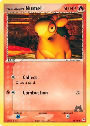 Team Magma's Numel Team Magma vs Team Aqua - Common