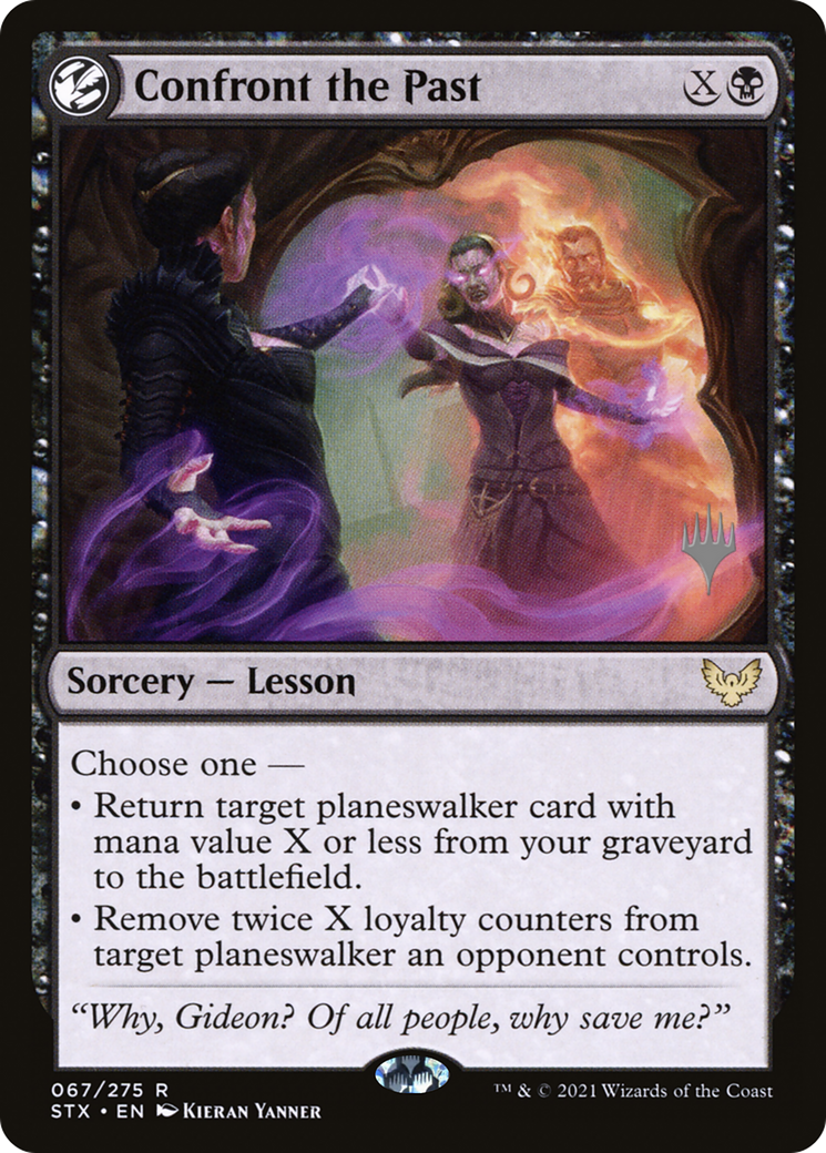 Confront the Past (PPSTX-067) - Strixhaven: School of Mages Promos: (lesson)