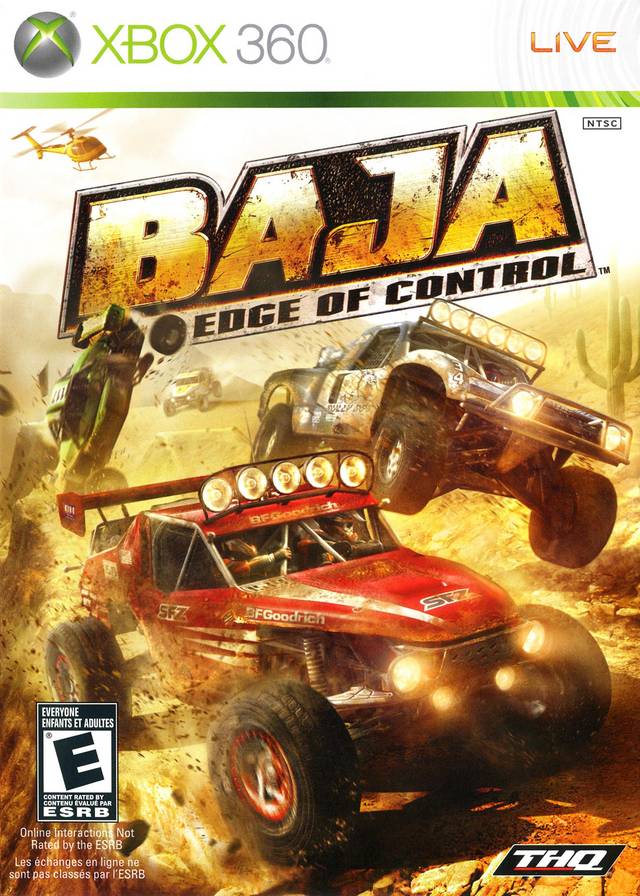 Baja Edge of Control