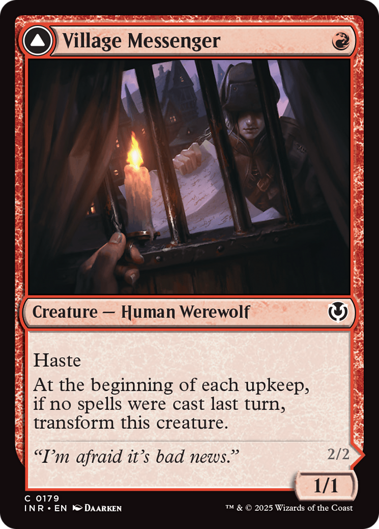 Village Messenger (INR-179) - Innistrad Remastered