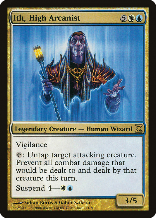 Ith, High Arcanist (TSP-241) - Time Spiral