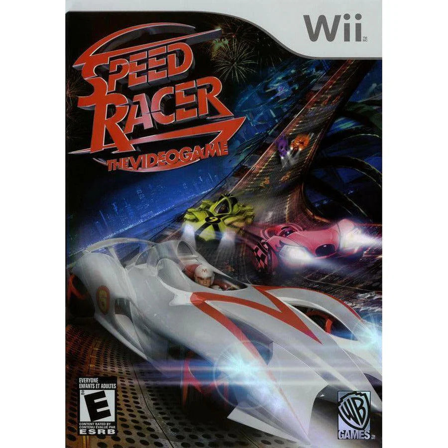 Speed Racer The Video Game - Nintendo Wii