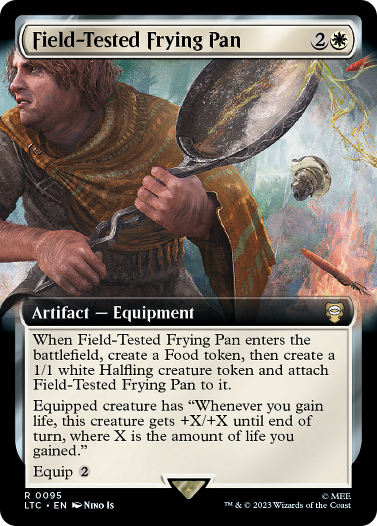 Field-Tested Frying Pan (LTC-095) - Tales of Middle-earth Commander: (Extended Art) Foil