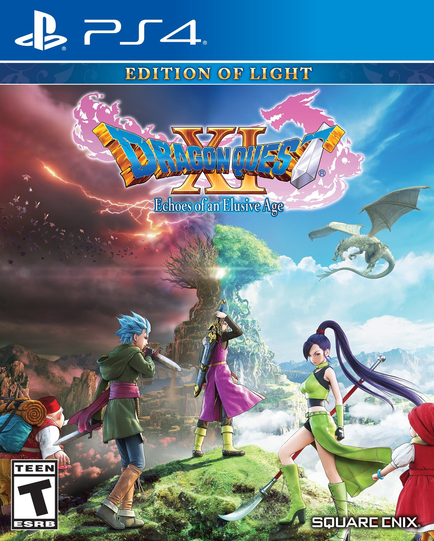 Dragon Quest XI Echoes Of An Elusive Age (Edition Of Light)
