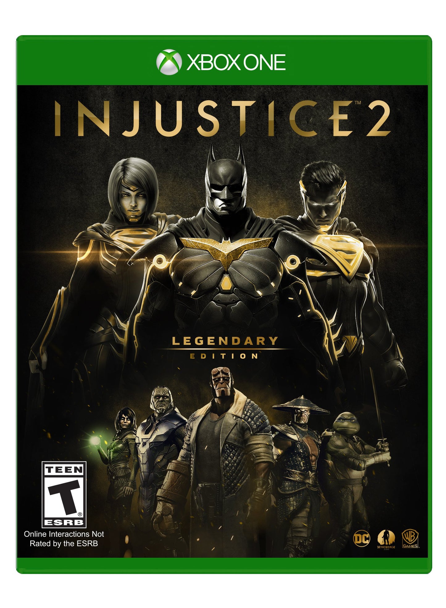 Injustice 2 Legendary Edition - Xbox One