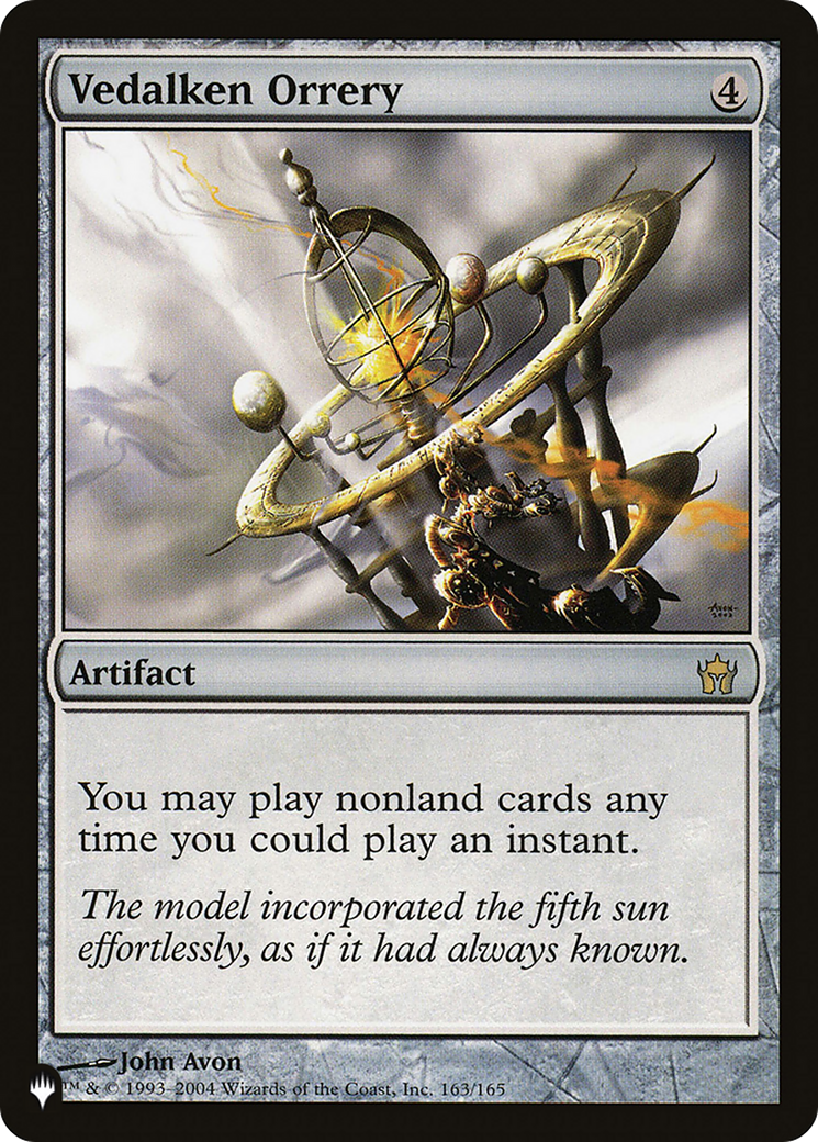 Vedalken Orrery (LIST-163/165) - The List