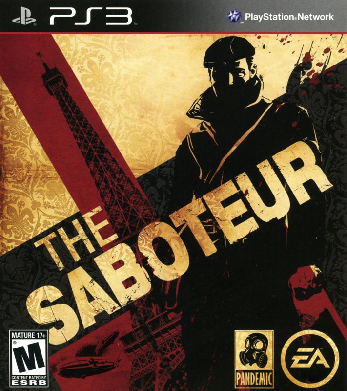 The Saboteur - PlayStation 3 (PS3)