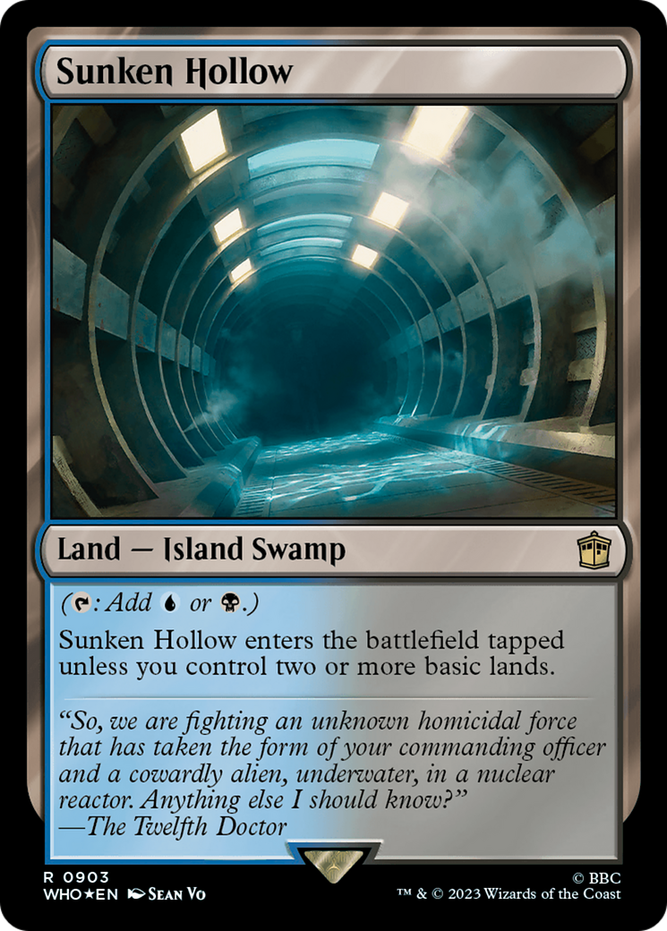 Sunken Hollow (WHO-903) - Doctor Who Foil