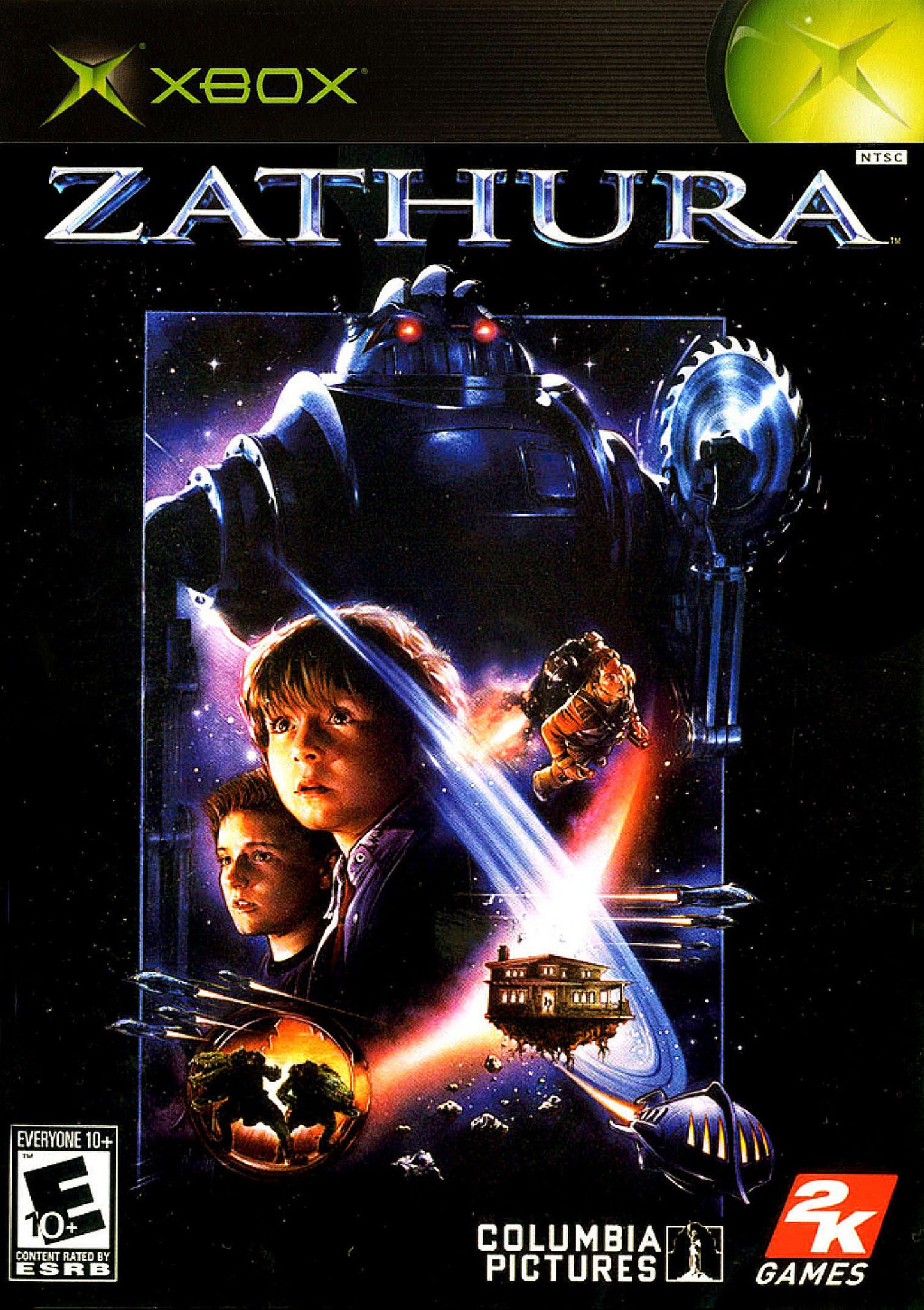 Zathura A Space Adventure - Xbox