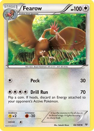 Fearow XY Roaring Skies - Uncommon