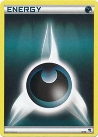 Darkness Energy (#5) BW Trainer Kit Excadrill & Zoroark - Common