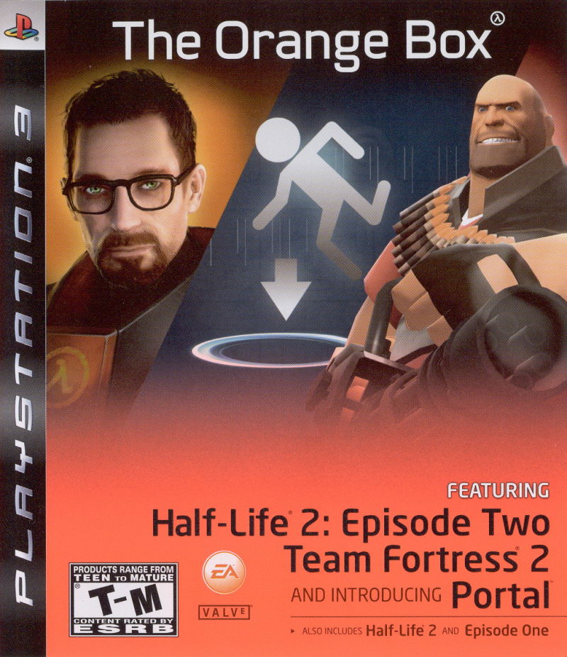 The Orange Box - PlayStation 3 (PS3)