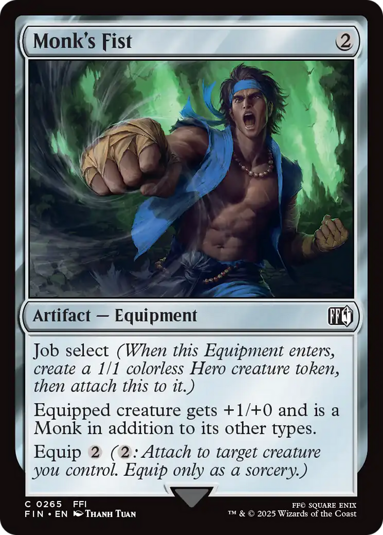Monk's Fist (FIN-265) - FINAL FANTASY Foil
