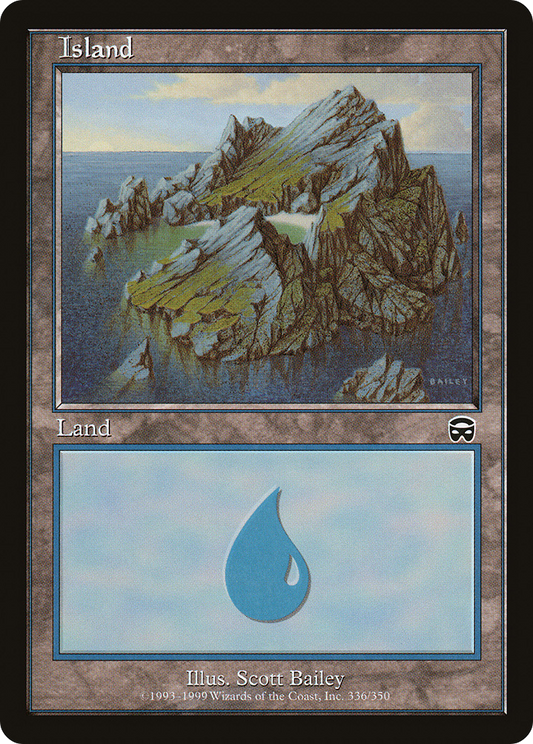 Island (MMQ-336) - Mercadian Masques Foil