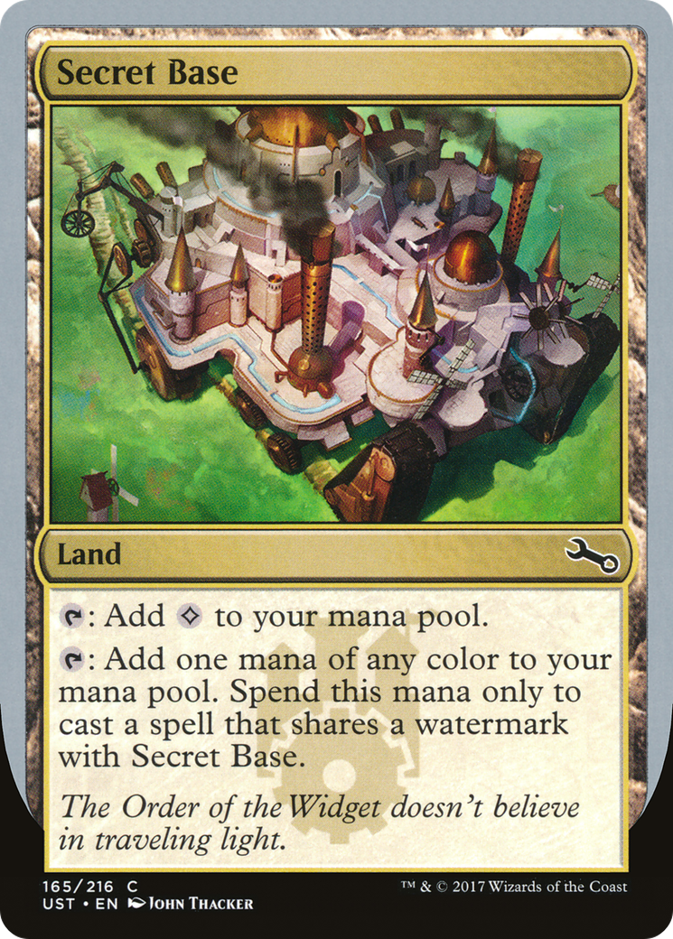 Secret Base (UST-165) - Unstable Foil