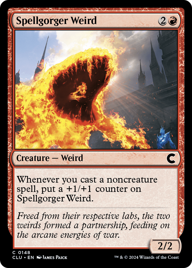 Spellgorger Weird (CLU-148) - Ravnica: Clue Edition