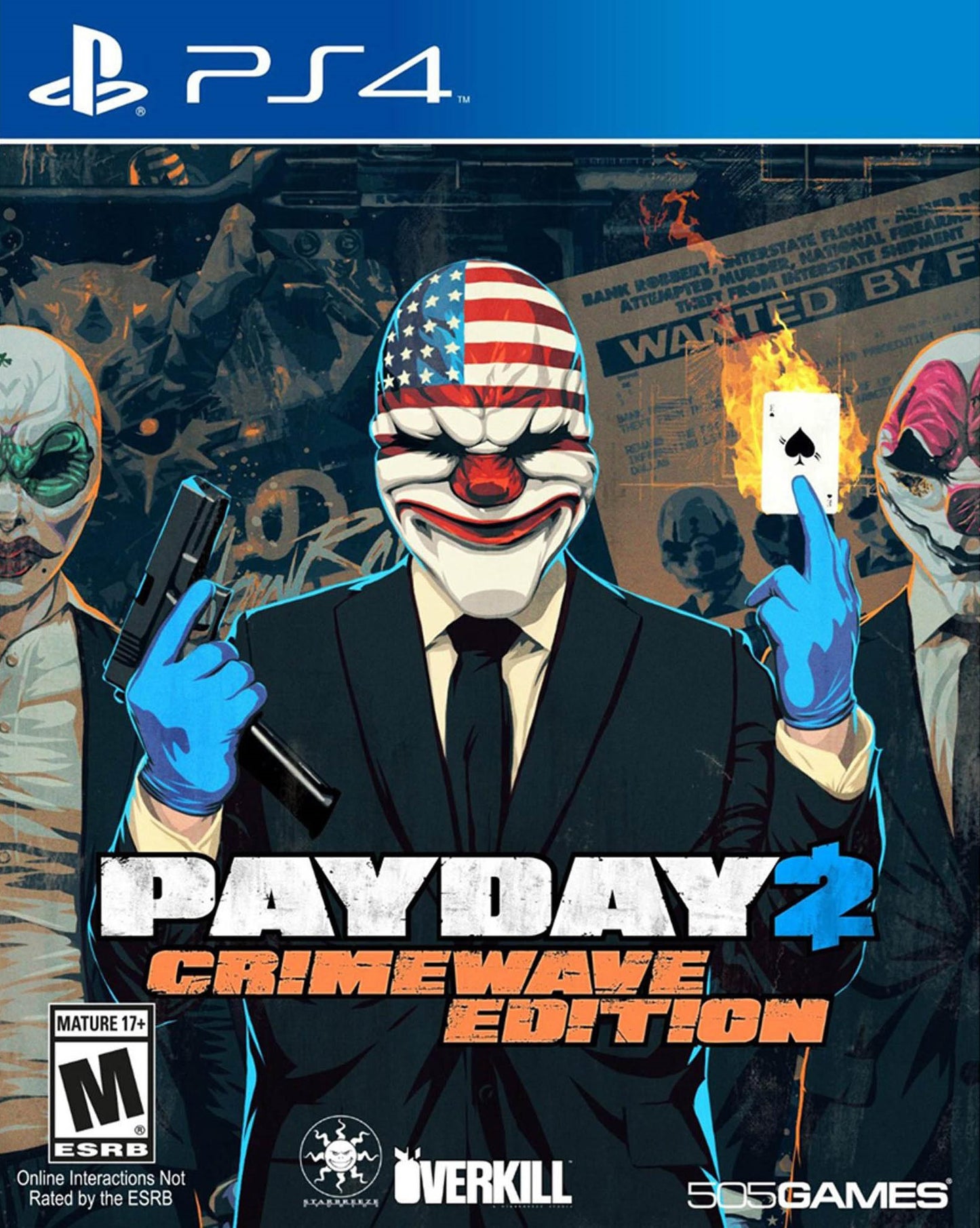 Pay Day 2: Crime Wave Edition