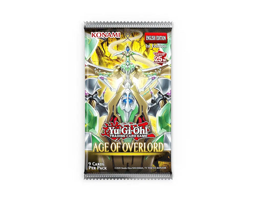 Yu-Gi-Oh!- Age of Overlord Blister
