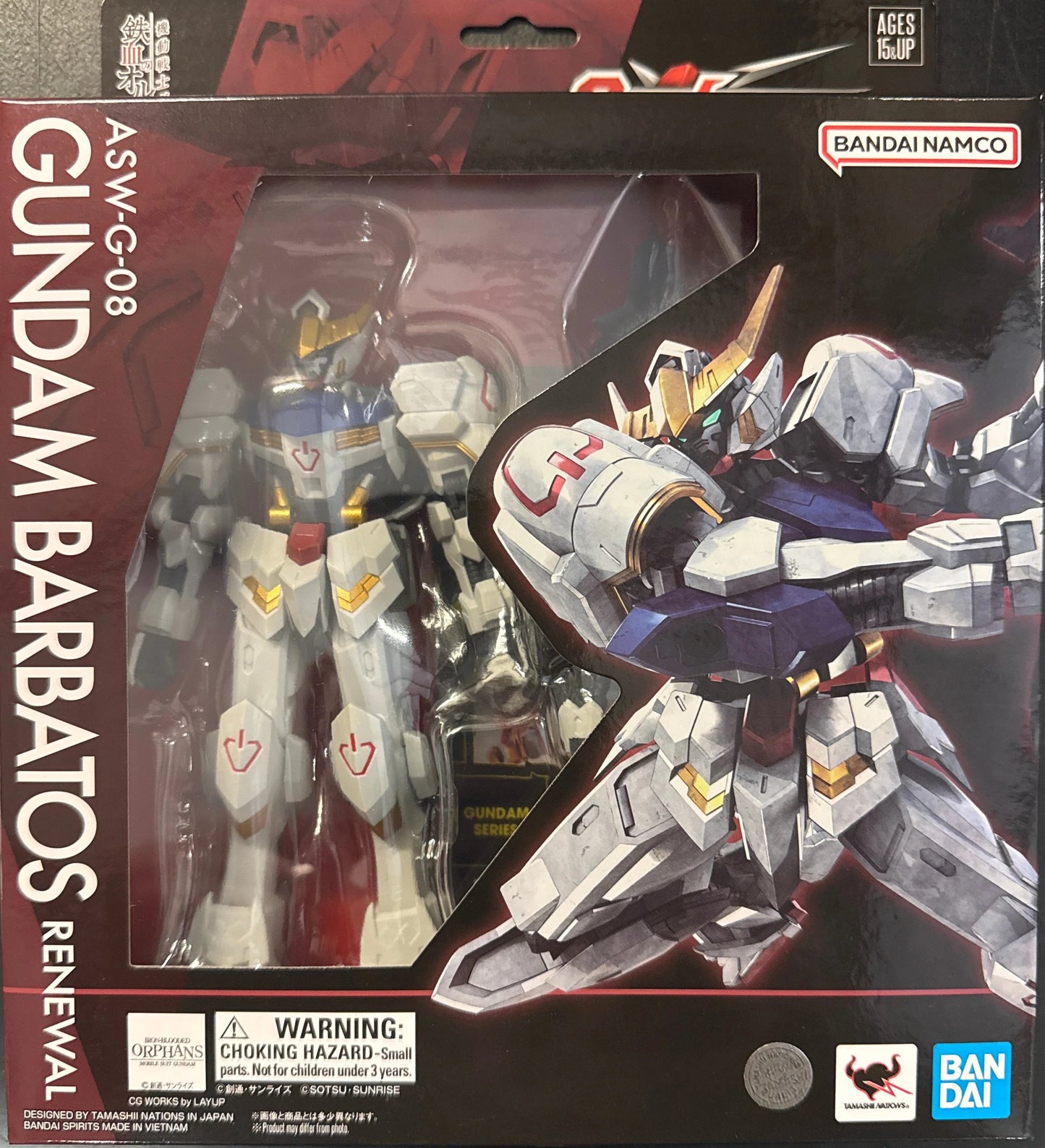 MOBILE SUIT GUNDAM IRON-BLOODED ORPHANS ASW-G-08 GUNDAM BARBATOS RENEWAL