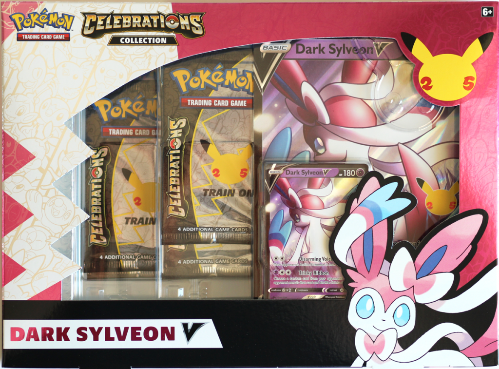 POKEMON CELEBRATIONS V BOX COLLECTION DARK SYLEVEON V