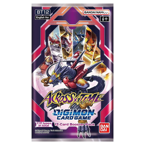 Digimon: Across Time (BT12) Booster Pack