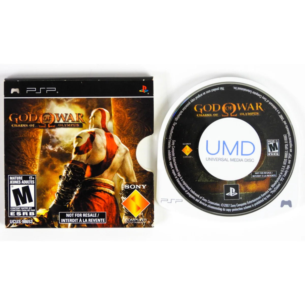 God of War Chains of Olympus