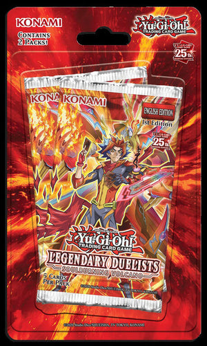 Yu-Gi-Oh!- Legendary Duelists (Soulburning Volcano)