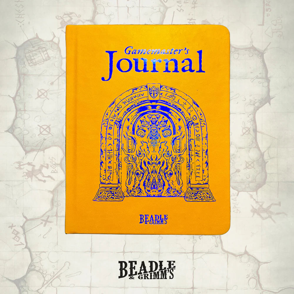 Beadle & Grimms - Gamemasters Journal (Orange)