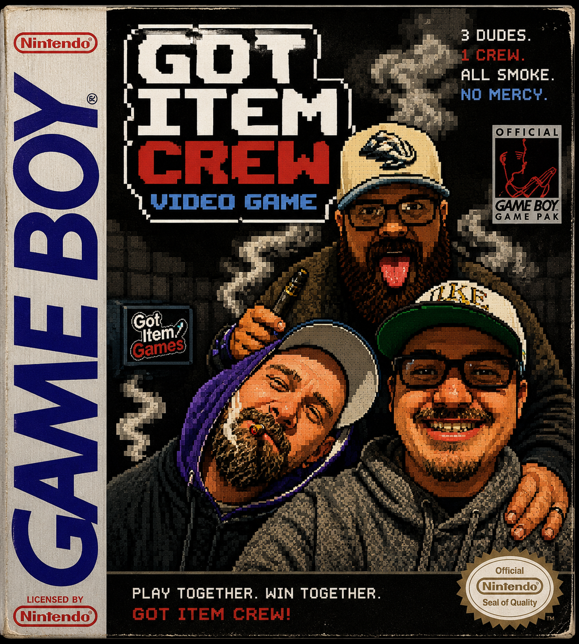 Got $$$$ Items Vid YA GAEM for sal f*** yo Little Joys- gAEM BOX