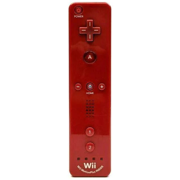Nintendo Wii Motion Plus Remote OEM Seller Refurbished