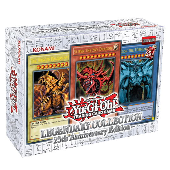 Yu-Gi-Oh! TCG Legendary Collection 25th Anniversary Edition