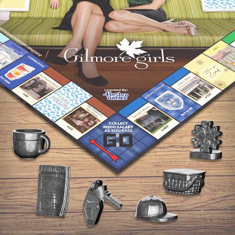 Monopoly Gilmore Girls