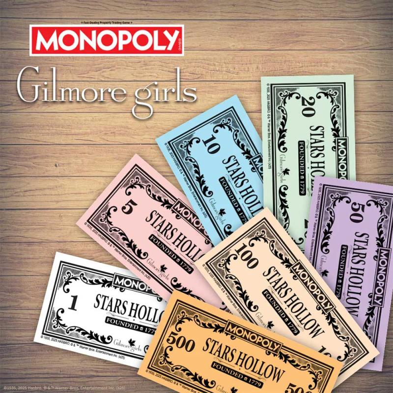 Monopoly Gilmore Girls